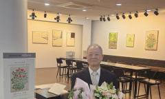 [ESG문화산책] 떠나간 아내에 대한 그리움을 자연 환경을 배경으로 화폭에 담아낸 김원국 작가 첫 개인전