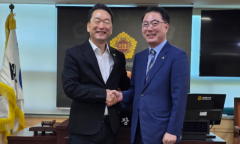 김태수 시의회 주택공간위원장...  대한주택관리사협회 서울시회장과 교류협력 환담