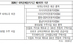 현대로템 한 곳에..내년 EDCF 개도국 차관 예산 24%, 3,900억 원 몰아줘