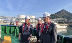 해양환경공단, 여수지사 경영진 특별 안전점검 시행