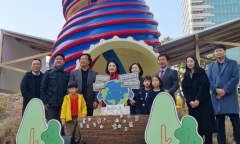 박춘선 부위원장, 자원순환 시민행사 ‘초록이의 지구여행’참석... 일상 속 순환 실천 메시지 전해
