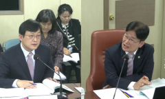 김용일  시의원, 민생노동국 예산안 심사에서