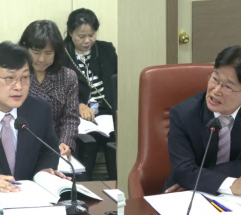 김용일  시의원, 민생노동국 예산안 심사에서