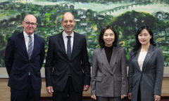 최호정 의장, 독일 콘라드 아데나워 재단 본부 부총재 접견