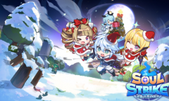 컴투스홀딩스 '소울 스트라이크', 크리스마스 시즌 맞아 대규모 업데이트