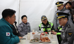 크리스마스에도 빈틈없이… 마포구, 레드로드 안전관리 협력 강화