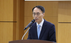 이승환 제27대 한강유역환경청장 취임