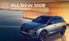 푸조, 프렌치 프리미엄 패밀리 SUV   ‘올 뉴 5008 스마트 하이브리드’ 사전 계약 실시