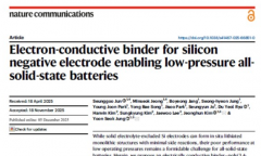 SK온, R&D 성과 잇따라…실리콘 음극 전고체 상용화 해법 제시