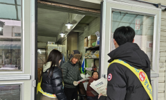 설 명절 앞둔 강서시장 ...불은 끄고 안전한 환경켐페인