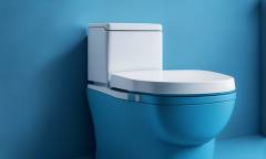 “찝찝해서 발로” vs “신발 자국 극혐”...변기 레버 논란, 당신의 선택은?