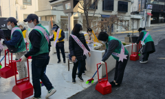 용산구,주요 상권·관광지·청소 취약지역 중심 봄맞이 대청소 실시