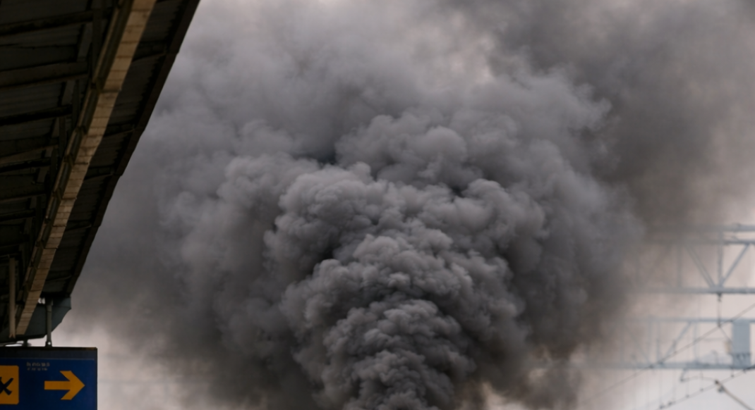 보이지 않는 독성, 디젤 열차 매연... 건강 영향은?