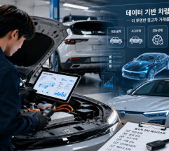 중고차 시장, '감'보다 데이터…차량 진단 기술 경쟁 본격화