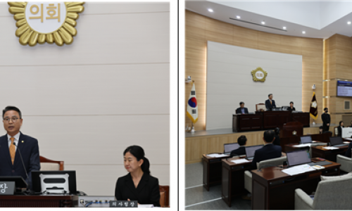 용산구의회, 제10대 전반기 원 구성 완료…장정호 의장 선출