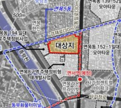 면목10구역 재개발 본격화… 최고 35층·959세대 , 중랑천 품은 수변도시로 변신