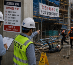 “공사장 1410건 적발하고 ‘몇 건 고쳤나’는 없다…서울시 안전점검 실효성 도마”