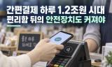 간편결제 하루 1.2조원 시대, 편리함만큼 ‘돈의 안전장치’도 커져야