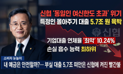 '동일인 한도 5.7조 초과' 신협의 위기… 부동산 호황에 취해 리스크 외면한 자업자득