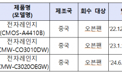 식약처, 무신고 수입 ‘전자레인지 오븐팬’ 회수 조치...쿠쿠전자