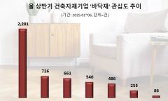 "신축보다 리모델링 상반기 '바닥재 ... " LX하우시스 1위, KCC글라스 2위