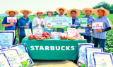 스타벅스, 친환경 커피 퇴비 기부  누적 5,500톤 돌파