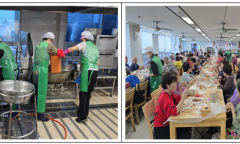 서울시농수산식품공사 강서지사, 건강한 여름나기 나눔 행사 실시