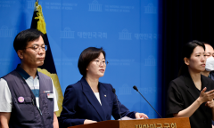 진보당 정혜경, ‘윤석열식 노조파괴 책동’...  ㈜오리온에 대한 강력한 검찰수사 촉구