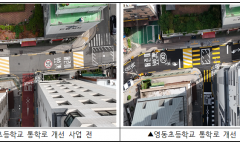 아이들 안심 등굣길’…영등포구, 어린이 보호구역 9곳 보행로 개선