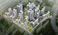 영등포구 신길우성2차·우창아파트 통합 재건축  …35층 1212세대 단지로 대변신