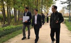 홍동곤 한강유역환경청장,  용인시 수변녹지 공동조성사업 대상지 현장 확인