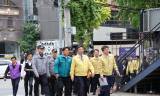 [포토]  마포구, 행정안전부 장관과 함께 핼러윈 대비 안전관리 현장 점검