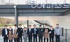 은평구, 자립준비청년 카페 ‘은평에피소드' 개소 앞두고 김민석 국무총리 방문