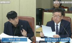 박강산 시의원, 인권현장탐방 프로그램 재정비해야