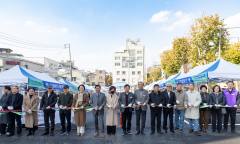 연남동 골목상권 활성화에 기여할 동진주차장 개장