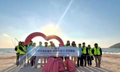 한반도해상풍력, 인천 선녀바위해수욕장에서 해변정화활동 실시