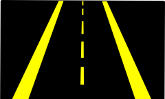 비 오면 안 보이는 도로 선, 확실한 변화가 필요하다