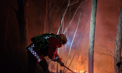 경북 김천 산불 진화 완료