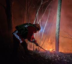 경북 김천 산불 진화 완료
