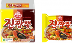 오뚜기, ‘진짬뽕’ 출시 10주년 기념 리뉴얼