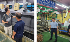 한강청, 무료 화학안전 기술지원으로 사업장 위험요인 124건 개선