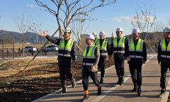 HDC현대산업개발,    동절기 안전 강화를 위한 경영진 현장 점검