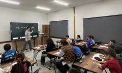 르키예 지진 피해 이재민, 희망브리지에 감사의 마음 전해