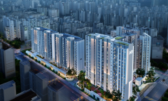 GS건설, ‘역삼센트럴자이’ 견본주택 12일 오픈