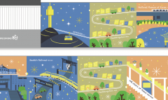 용산구, ‘2025 공사장 가설울타리 디자인 공모전’ 시상...시민의 창의력으로 바뀌는 도시 경관