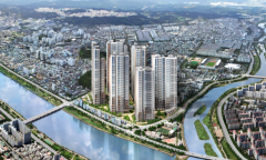 HDC현대산업개발,  태화강 센트럴 아이파크 견본주택 오픈