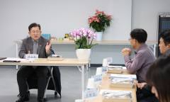 농촌진흥청, 간척지 농업기술 연구개발 현장 환경점검