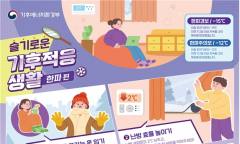 기후부, 한파 대응 현장 점검…결빙 취약지 개선사업 확대 