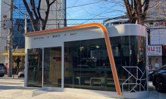 용산구, 버스정류소 스마트쉼터 확대 운영