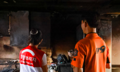 희망브리지, 2025년 화재 피해 이웃 491세대에  맞춤형 구호 펼쳐